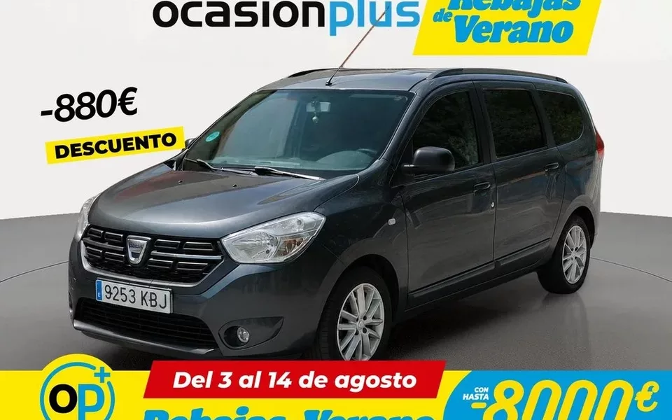 DACIA Lodgy Lodgy 1.2 TCE Laureate 7pl. 115