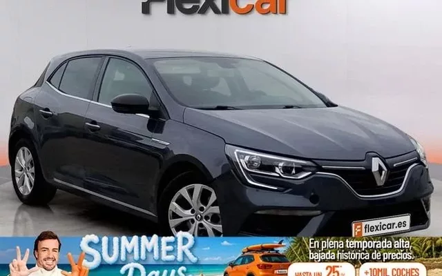 RENAULT Mégane Mégane 1.3 TCe GPF Limited 103kW