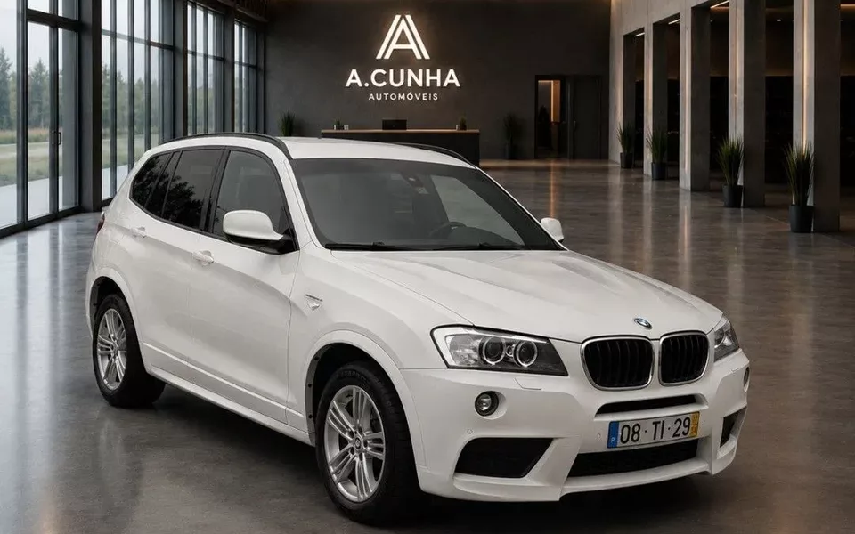 BMW X3 20 d xDrive Auto