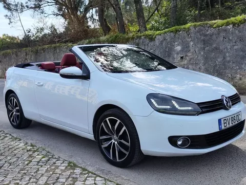 VW Golf Cabriolet 1.6 TDi BlueMotion