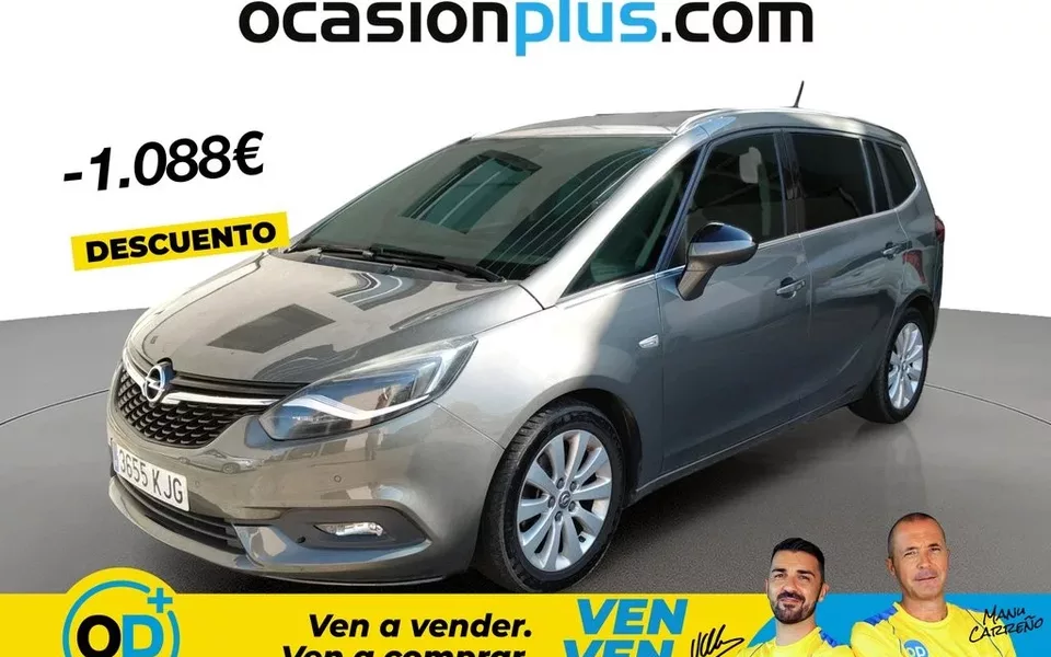 OPEL Zafira Zafira 1.4 T S/S Excellence Aut. 140 (9.75)