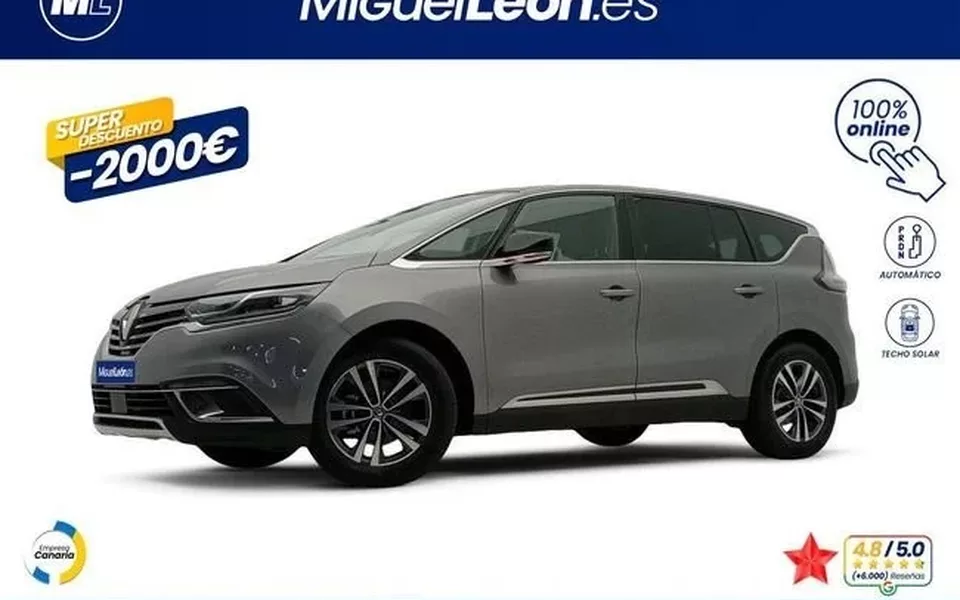 RENAULT Espace Espace Blue dCi Techno EDC 118kW