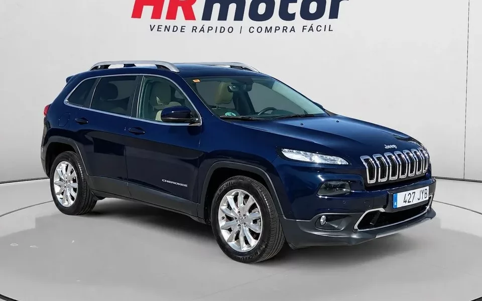 JEEP Cherokee Cherokee 2.2D Business Plus Ed. 4x4 ADI Aut. 136kW - 13890€ en Zaragoza