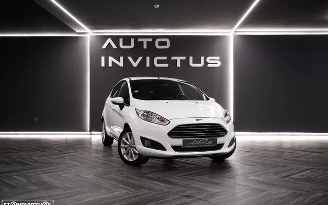Ford Fiesta 1.0 Ti-VCT Titanium