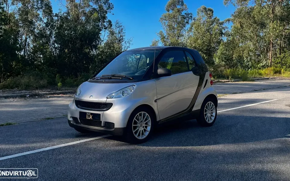 Smart ForTwo Coupé softouch passion micro hybrid drive