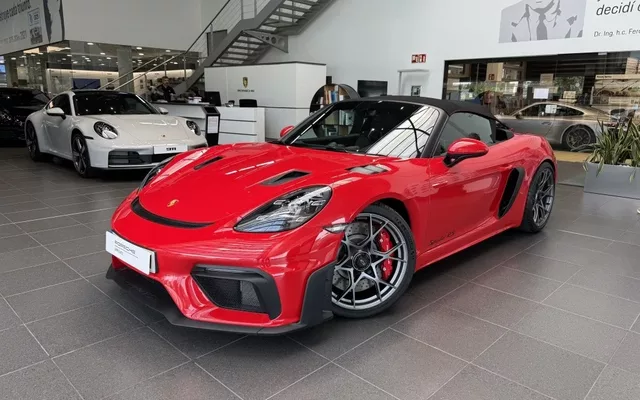 PORSCHE Boxster Spyder RS PDK