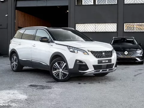 Peugeot 5008 1.5 BlueHDi GT Line EAT8