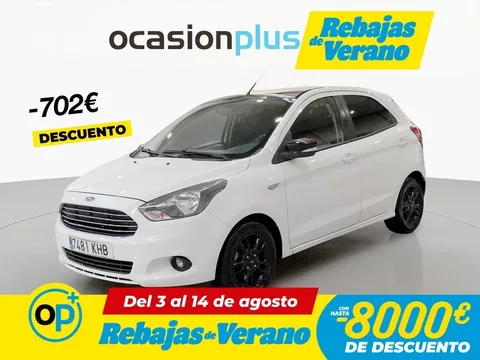 FORD Ka Ka+ 1.19 Ti-VCT Ultimate