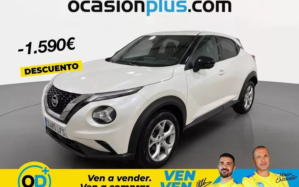 NISSAN Juke Juke 1.0 DIG-T N-Connecta 4x2 DCT 7 117