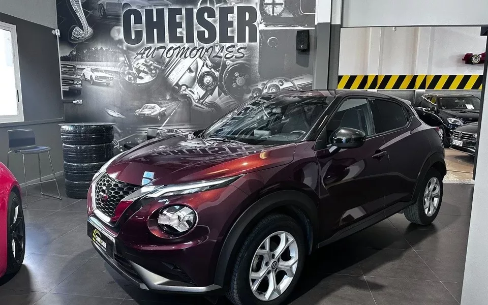 NISSAN Juke Juke 1.0 DIG-T Tekna 4x2 DCT 7 114 - 15999€ en Huesca