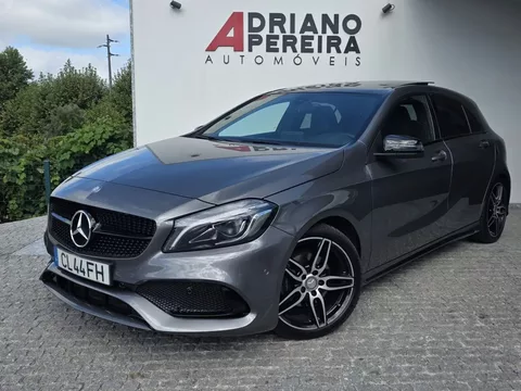 Mercedes-Benz A 200 d AMG Line Aut.