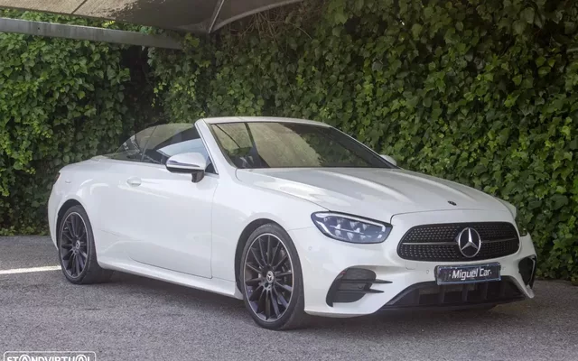 Mercedes-Benz E 220 d AMG Line Aut.