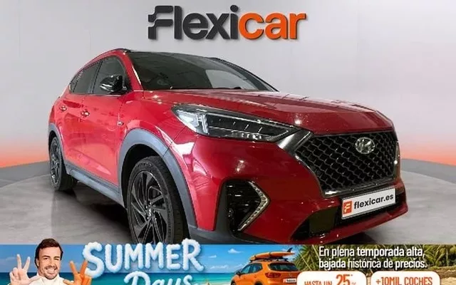 HYUNDAI Tucson 1.6 CRDI 100kW (136CV) 48V N-Line DT 4X2