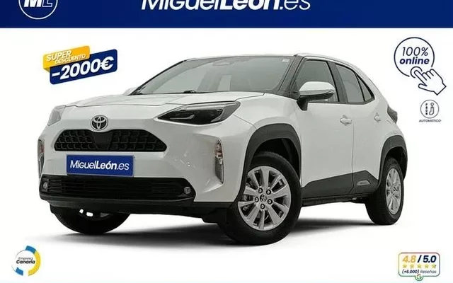 TOYOTA Yaris Cross 1.5 120H Active Tech
