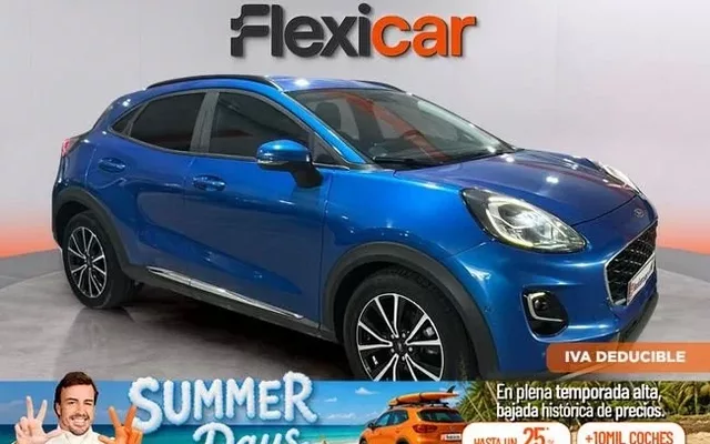 FORD Puma 1.0 EcoBoost 125cv ST-Line Design MHEV