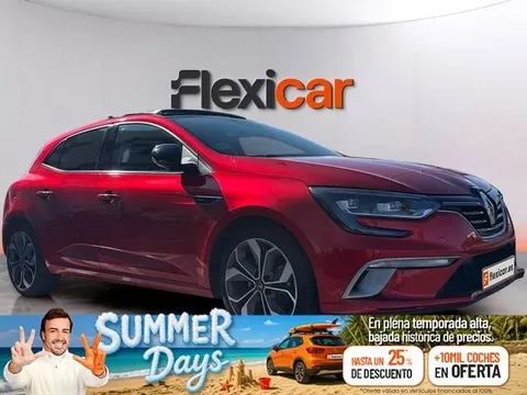 RENAULT Mégane Mégane 1.3 TCe GPF GT Line EDC 117kW
