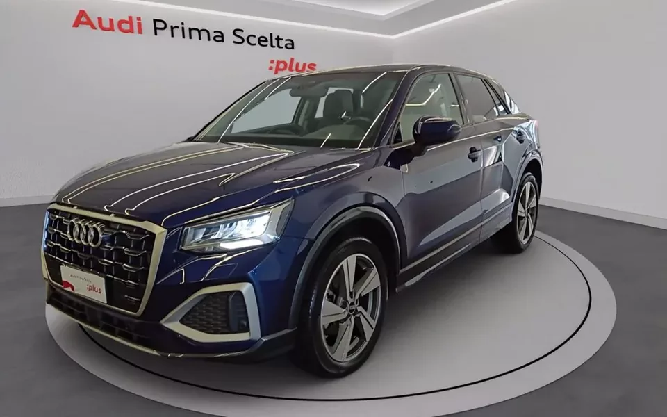 AUDI Q2 35 1.5 tfsi admired advanced s-tronic