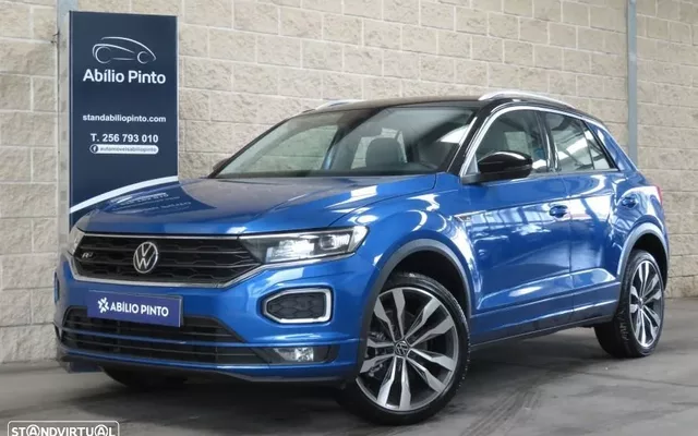 VW T-Roc 1.5 TSI R-Line DSG