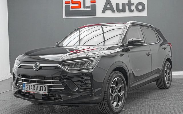 Ssangyong Korrando, 2022, 163 CP, 50.000 KM, Automata