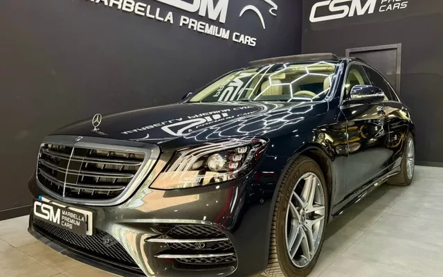 MERCEDES-BENZ Clase S S 350d 9G-Tronic