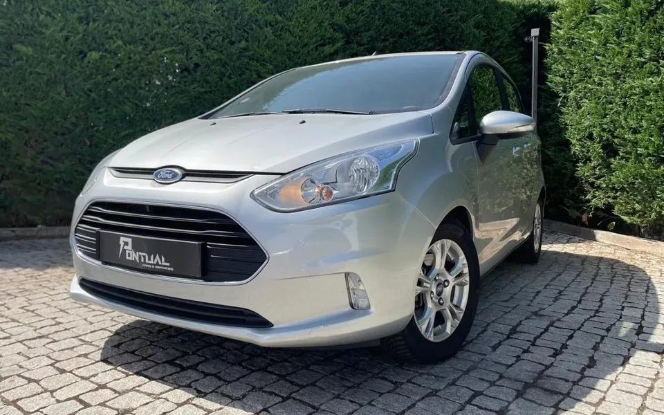 Ford B-Max 1.0 EcoBoost Titanium