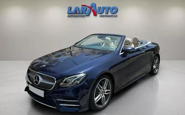 MERCEDES-BENZ Clase E E Cabrio 220d 9G-Tronic (4.75)