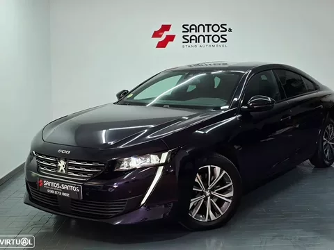 Peugeot 508 1.5 BlueHDi Allure Pack EAT8