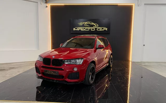 BMW X3 20 d xDrive Pack M Auto