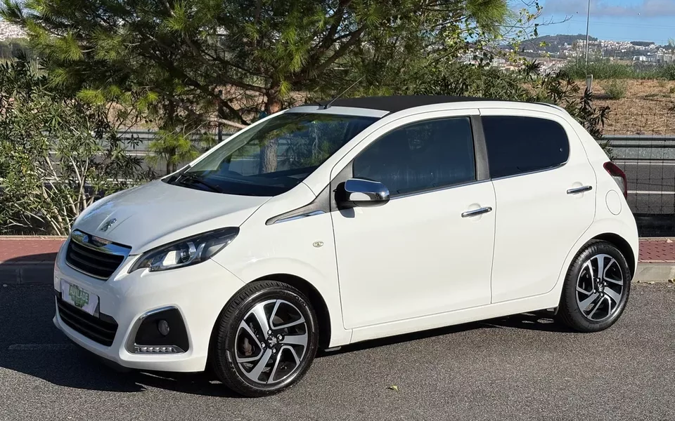 Peugeot 108 1.0 VTI Top! Allure ETG5