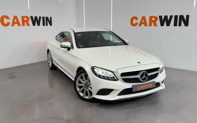 MERCEDES-BENZ Clase C Mercedes-Benz Coupé C 200