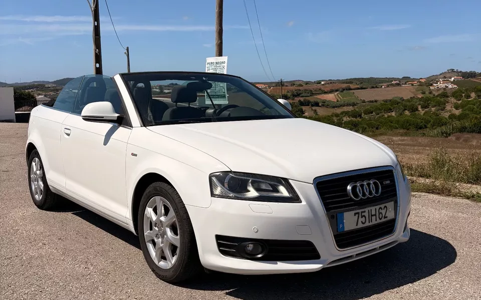 Audi A3 Cabrio 1.6 TDi S-line