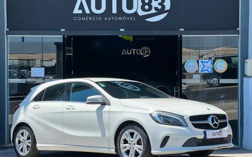 Mercedes-Benz A 180 Dynamic Edition