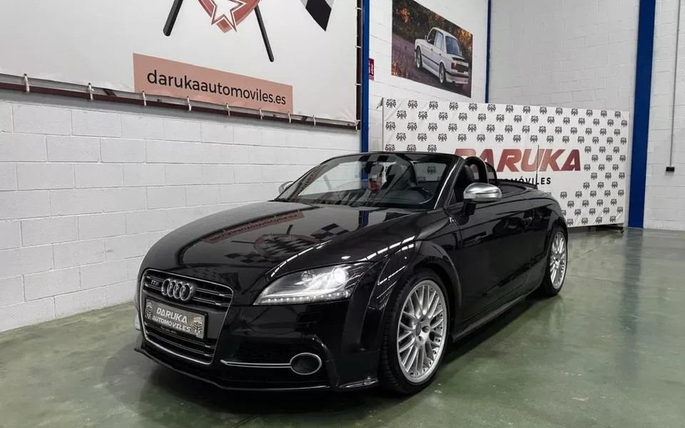 AUDI TT TTS Roadster 2.0 TFSI quattro 272