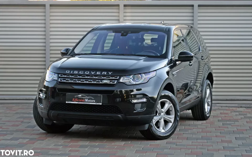 Land Rover Discovery 2018