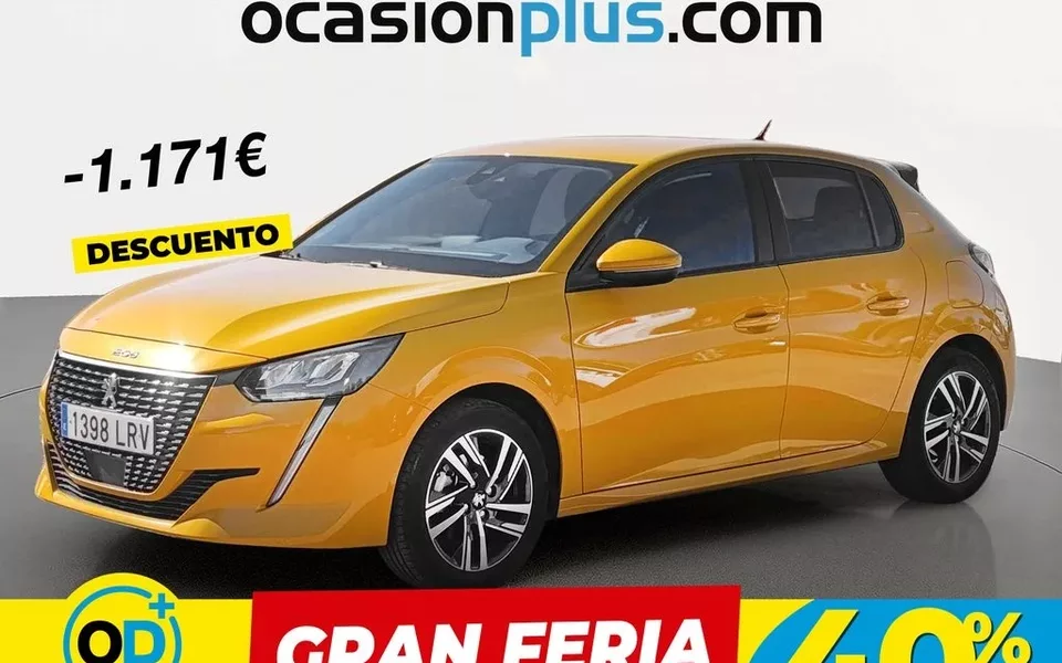 PEUGEOT 208 208 1.2 Puretech S&S Allure Pack EAT8 100 - 12490€ en Albacete