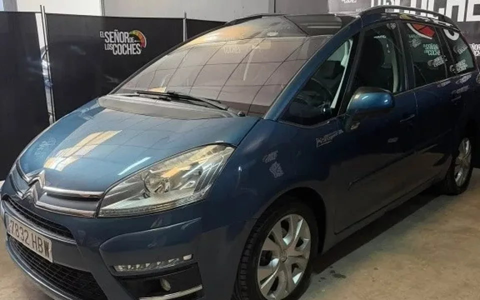 CITROEN C4 C4 Grand Picasso 1.6HDI Exclusive CMP - 7950€ en Zaragoza
