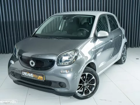 Smart ForFour 1.0 Passion 71 Aut.