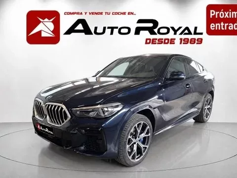 BMW X6 30dA M-SPORT MHEV ECO