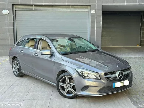 Mercedes-Benz CLA 180 d BlueEFFICIENCY Edition