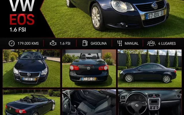 VW EOS 1.6 FSi