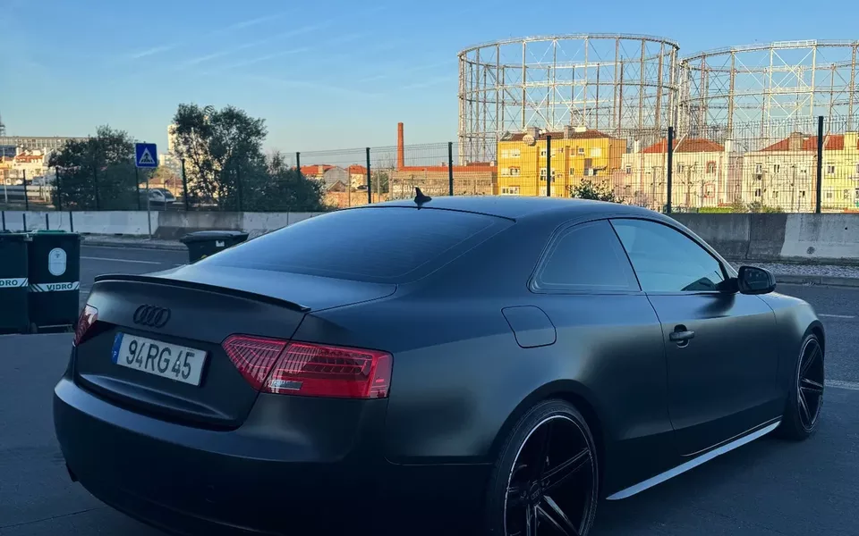 Audi A5 2.0 TDI DPF