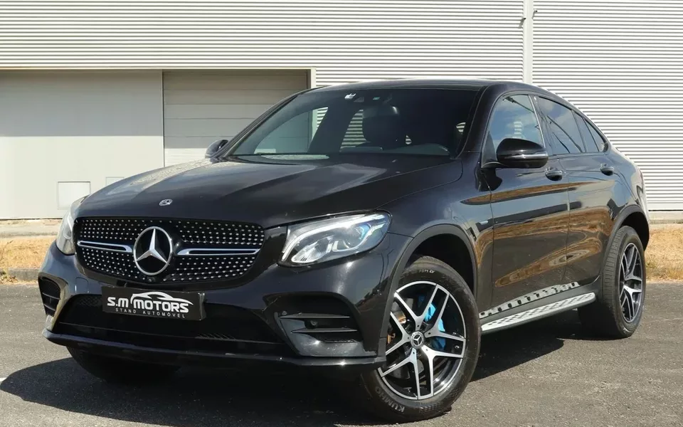 Mercedes-Benz GLC 350 e Coupé AMG Line 4-Matic