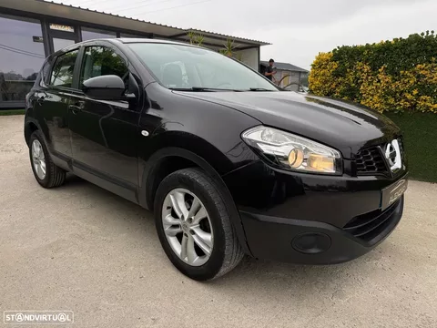 Nissan Qashqai 1.5 dCi Acenta 129g