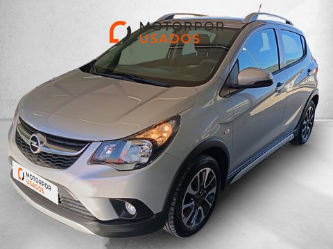 Opel Karl - Motorpor