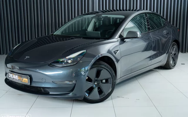 Tesla Model 3 Long Range Tração Traseira
