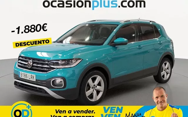 VOLKSWAGEN T-Cross T-Cross 1.0 TSI Sport DSG7 81kW
