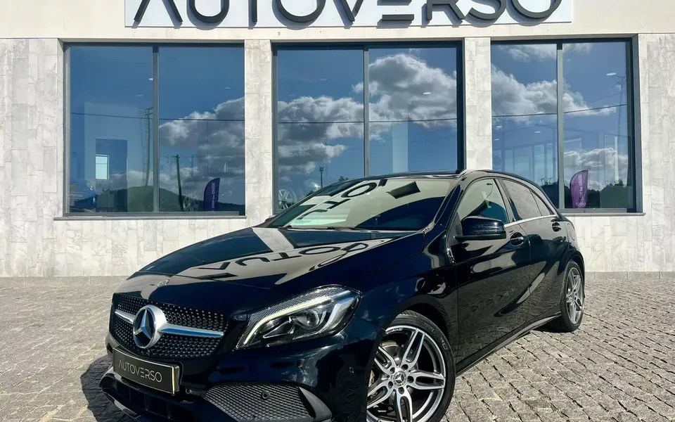 Mercedes-Benz A 180 d AMG Line Aut.
