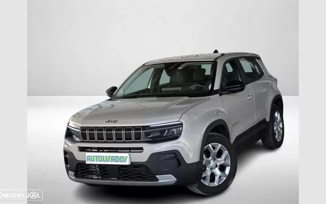 Jeep Avenger 1.2 GSE T3 Altitude