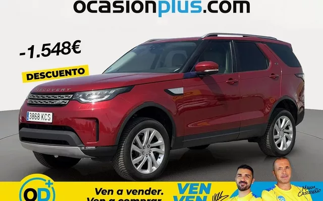 LAND-ROVER Discovery Discovery 2.0SD4 HSE Aut.