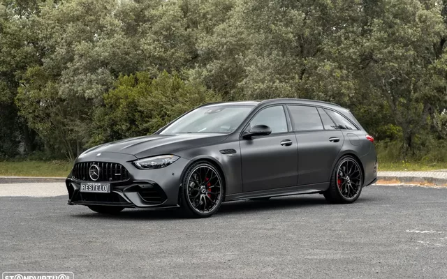 Mercedes-Benz C 63 AMG S E Performance Speedshift MCT9G
